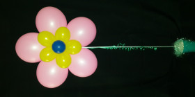 Balloon Double Flower 02
